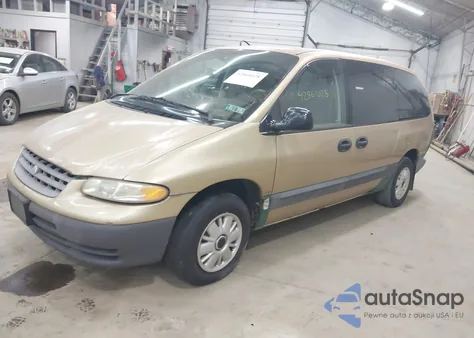 1996 Plymouth Grand Voyager Se z USA, uszkodzony, nr VIN 1P4GP44R6TB172614